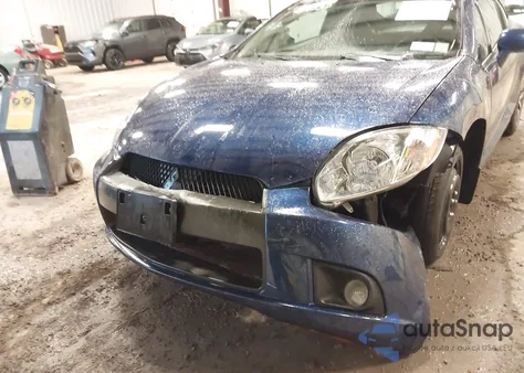 2010 Mitsubishi Eclipse Gs Sport z USA, uszkodzony, nr VIN 4A31K5DF6AE001021